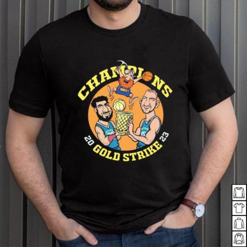 Drew Litton Denver Nuggets Tribute shirt