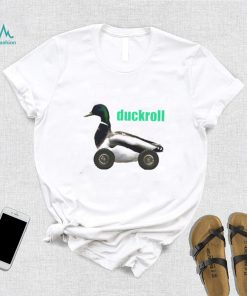 Duck roll shirt