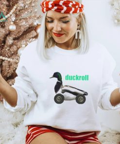 Duck roll shirt