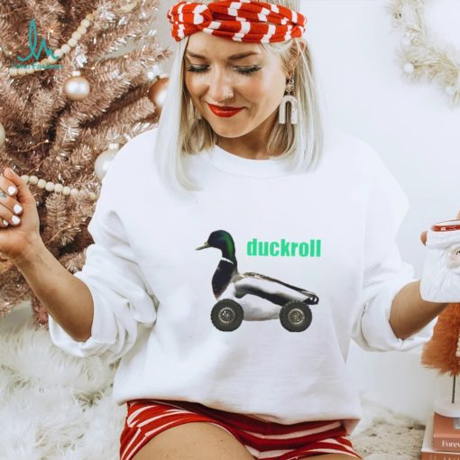 Duck roll shirt