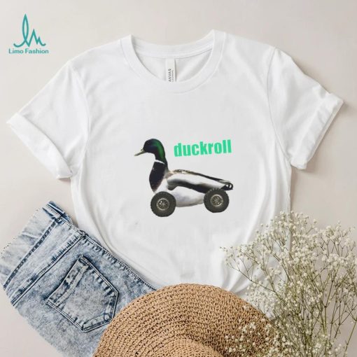 Duck roll shirt
