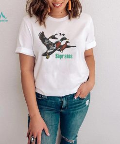 Ducks The Sopranos T Shirt Dr Melfi Do You Feel Depressed Shirt Movie Classic