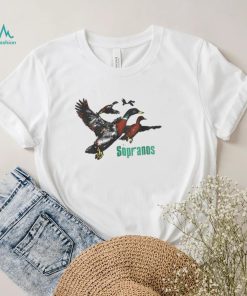 Ducks The Sopranos T Shirt Dr Melfi Do You Feel Depressed Shirt Movie Classic