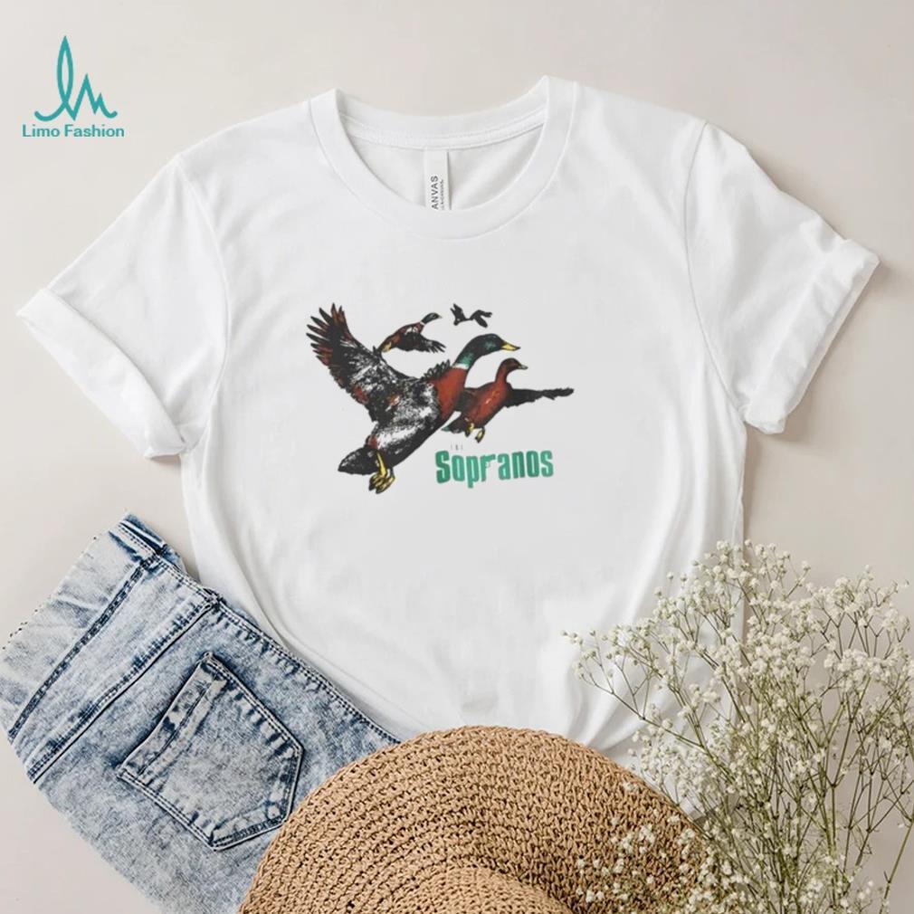 Ducks The Sopranos T Shirt Dr Melfi Do You Feel Depressed Shirt Movie Classic Ducks The Sopranos T Shirt Dr Melfi Do You Feel Depressed Shirt Movie Classic
