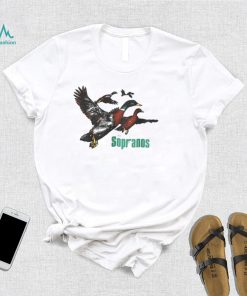 Ducks The Sopranos T Shirt Dr Melfi Do You Feel Depressed Shirt Movie Classic