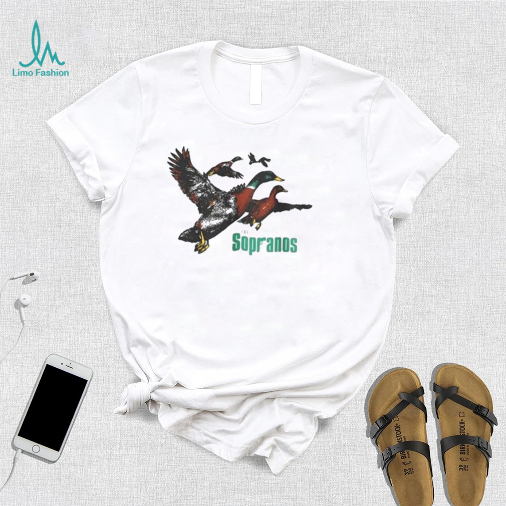 Ducks The Sopranos T Shirt Dr Melfi Do You Feel Depressed Shirt Movie Classic Ducks The Sopranos T Shirt Dr Melfi Do You Feel Depressed Shirt Movie Classic