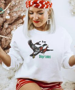 Ducks The Sopranos T Shirt Dr Melfi Do You Feel Depressed Shirt Movie Classic