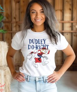 Dudley Riding Horse Backwards Rocky And Bullwinkle shirt