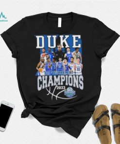 Duke Acc Tournament Champions 2023 Shirt