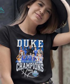 Duke Acc Tournament Champions 2023 Shirt