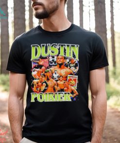 Dustin Poirier UFC Lightweight shirt