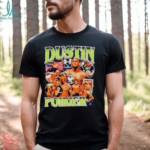 Dustin Poirier UFC Lightweight shirt