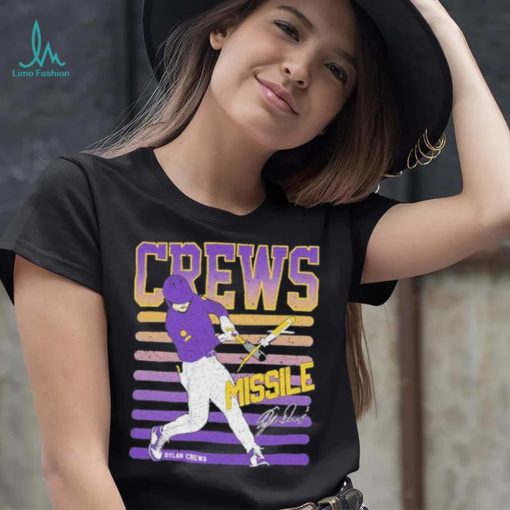 Dylan Crews Missile Signature Shirt