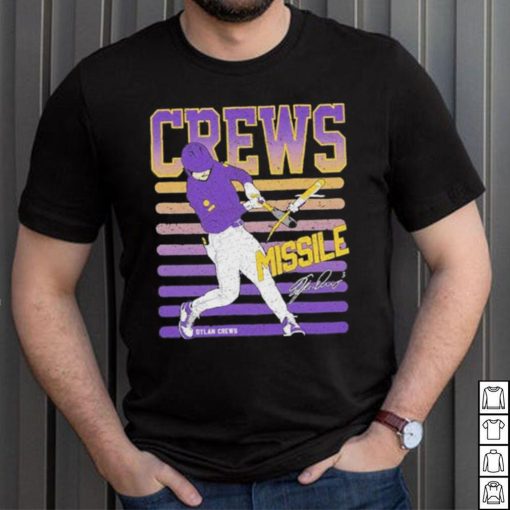 Dylan Crews Missile Signature Shirt