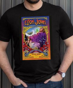 ELTON JOHN PARIS 23 MERRELL POSTER SHIRT