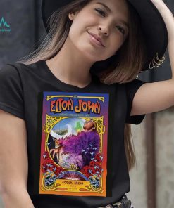 ELTON JOHN PARIS 23 MERRELL POSTER SHIRT, hoodie, sweater, long sleeve and tank top ELTON JOHN PARIS 23 MERRELL POSTER SHIRT