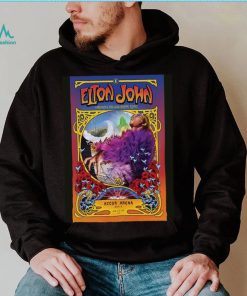ELTON JOHN PARIS 23 MERRELL POSTER SHIRT, hoodie, sweater, long sleeve and tank top ELTON JOHN PARIS 23 MERRELL POSTER SHIRT