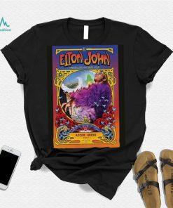 ELTON JOHN PARIS 23 MERRELL POSTER SHIRT, hoodie, sweater, long sleeve and tank top ELTON JOHN PARIS 23 MERRELL POSTER SHIRT