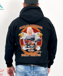 Eagle Harley Davidson Dolly Parton Shirt