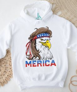 Eagle Mullet T 4th Of July American Flag Merica Usa Unisex T Shirt