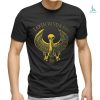 The Cult Faded Vintage Style Fan Design Shirt