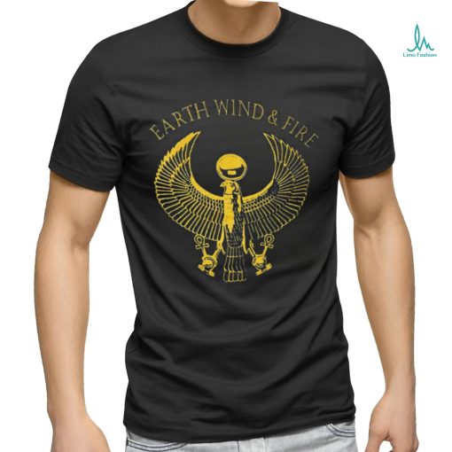 Earth Wind and Fire logo shirt