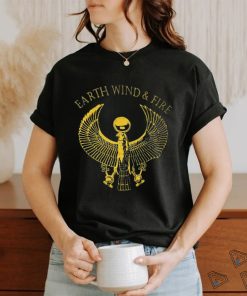 Earth Wind and Fire logo shirt