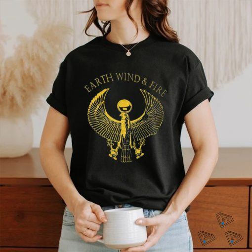 Earth Wind and Fire logo shirt