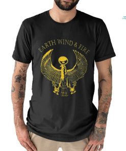 Earth Wind and Fire logo shirt