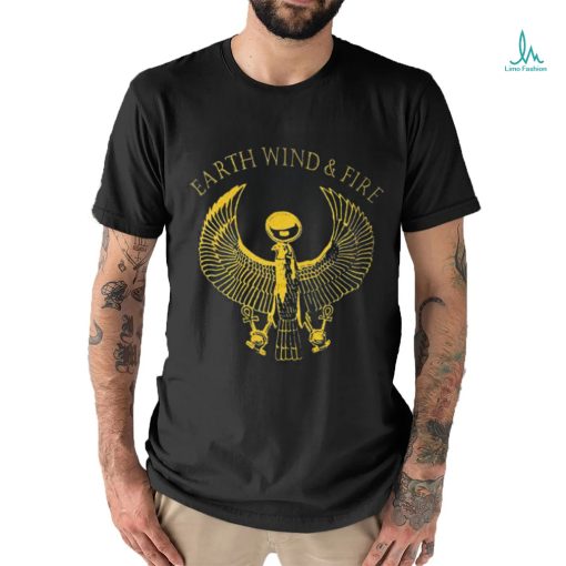 Earth Wind and Fire logo shirt