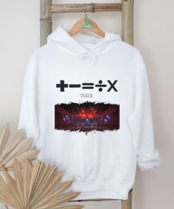 Ed sheeran mathematics tour 2023 T shirts