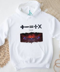 Ed sheeran mathematics tour 2023 T shirts