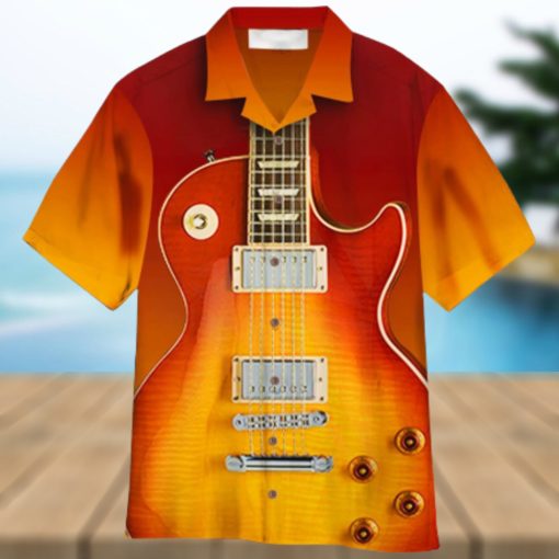 Electric Guitar Aloha Hawaiian Shirt For Men And Women