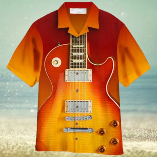 Electric Guitar Aloha Hawaiian Shirt For Men And Women