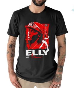 Elly De La Cruz Cincinnati Reds Playmaker signature shirt