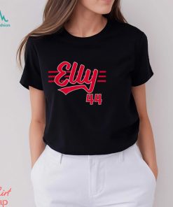 Elly De La Cruz Cincinnati Script Cincinnati Baseball T Shirt