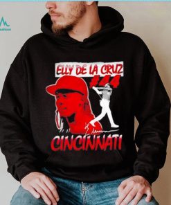 Elly De La Cruz 44 Cincinnati Reds baseball Vintage T-shirt