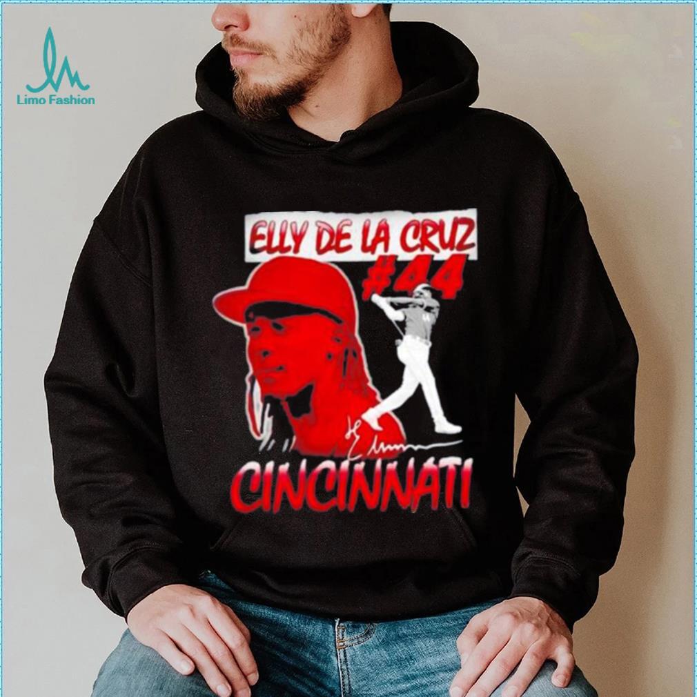 Elly De La Cruz Cincinnati Reds retro logo shirt - Limotees