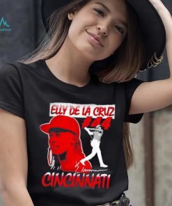 Elly De La Cruz No 44 Cincinnati Signature Shirt