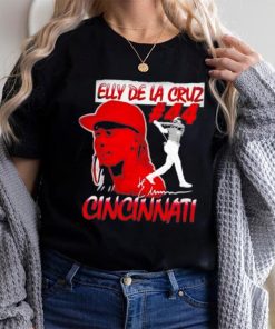 Elly De La Cruz No 44 Cincinnati Signature Shirt