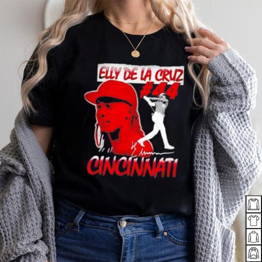 Elly De La Cruz No 44 Cincinnati Signature Shirt