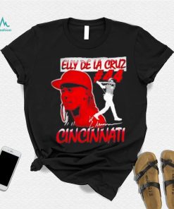 Elly De La Cruz 44 Cincinnati Reds baseball Vintage T-shirt