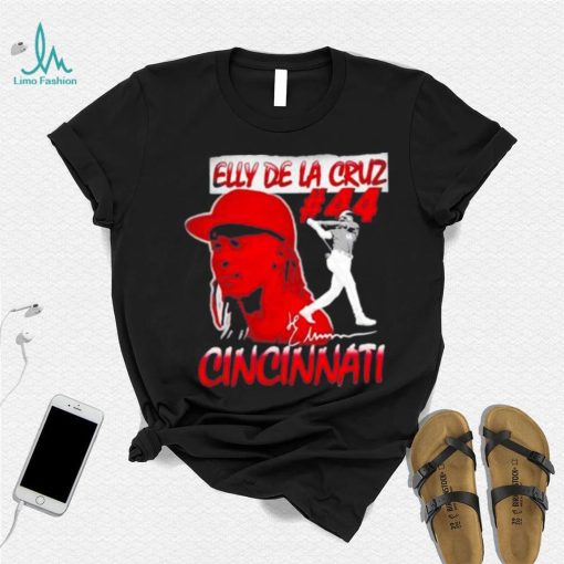 Elly De La Cruz No 44 Cincinnati Signature Shirt