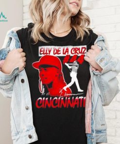 Elly De La Cruz No 44 Cincinnati Signature Shirt