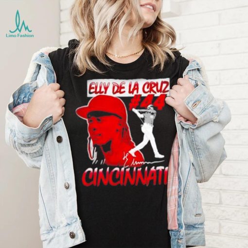 Elly De La Cruz No 44 Cincinnati Signature Shirt
