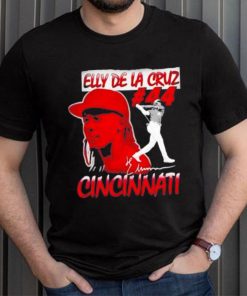 Elly De La Cruz No 44 Cincinnati Signature Shirt