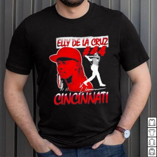 Elly De La Cruz No 44 Cincinnati Signature Shirt