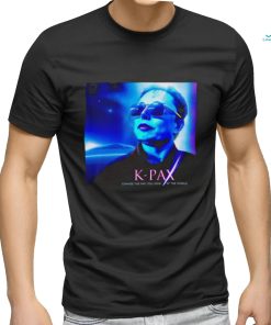 Elon Musk Alien K Pax change the way you look at the World shirt