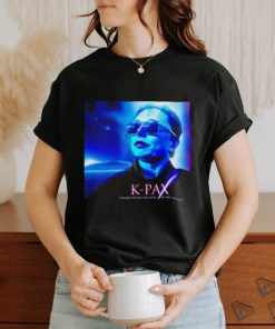 Elon Musk Alien K Pax change the way you look at the World shirt