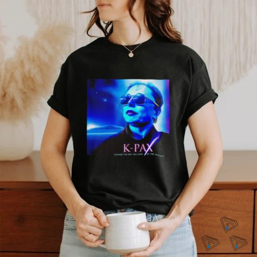 Elon Musk Alien K Pax change the way you look at the World shirt